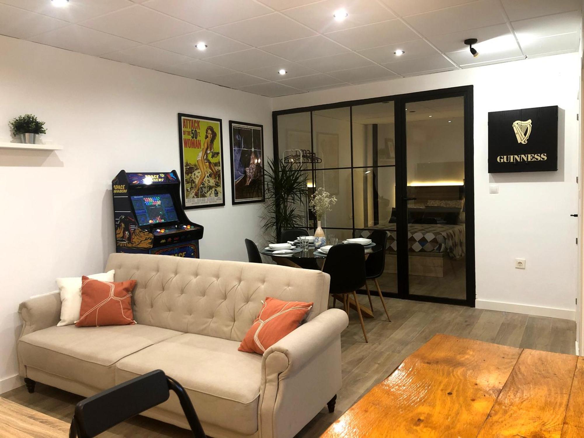 Apartamento Campo Del Principe Granada Eksteriør billede